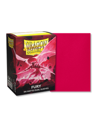 Dragon Shield - Dual Matte - Fury(100pcs)