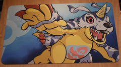 Custom Playmat - Digimon - Gabumon