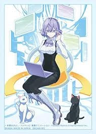 Bandai - Digimon Card Game Official Sleeves - Mirei Mikagura(60pcs)