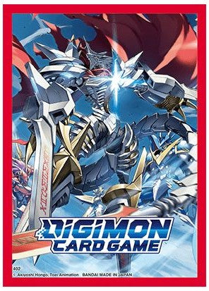Bandai - Digimon Card Game Official Sleeves - Jesmon(60pcs) (Premium Deck Set)