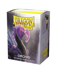 Dragon Shield - Dual Matte - Orchid(100pcs)