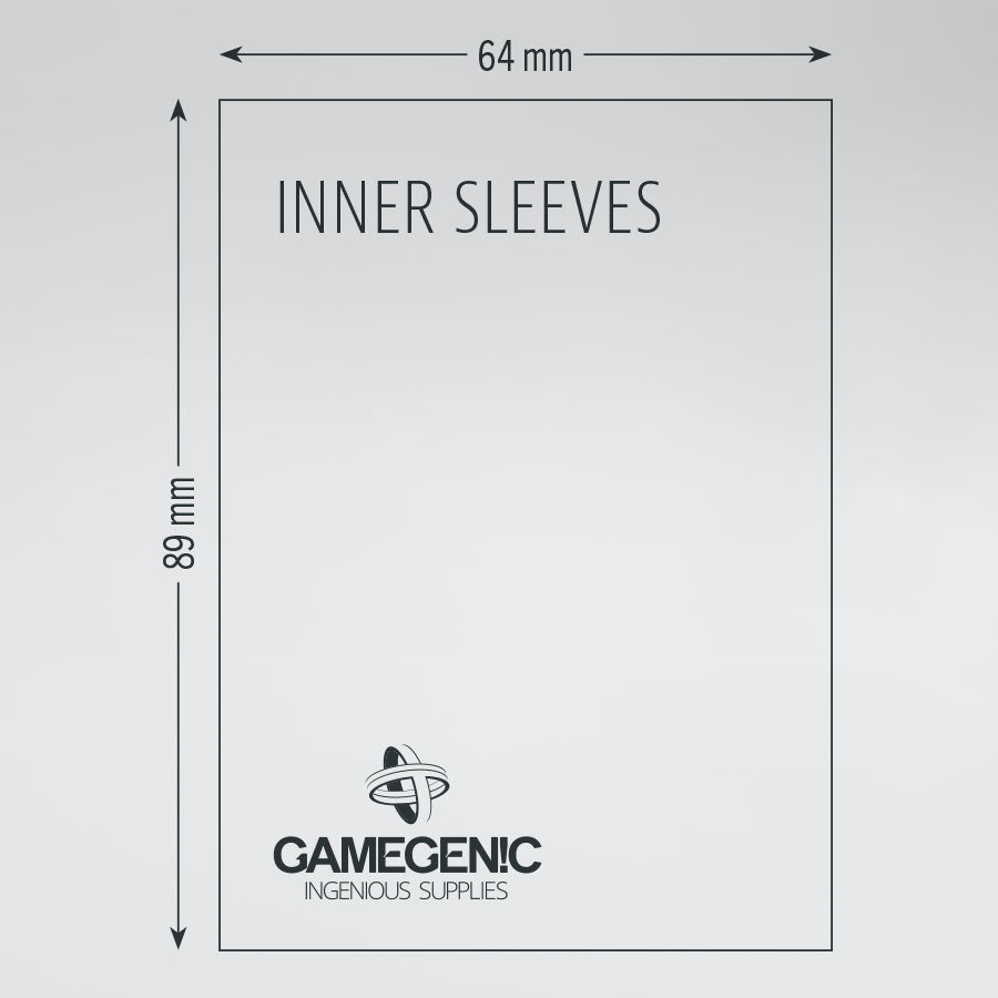 Gamegenic - Inner Sleeves(100pcs)