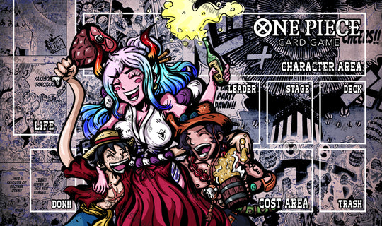 Custom Playmat - One Piece - First Mat