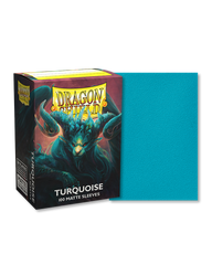 Dragon Shield - Matte - Turquoise(100pcs)