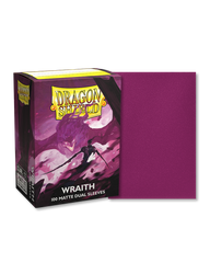 Dragon Shield - Dual Matte - Wraith(100pcs)
